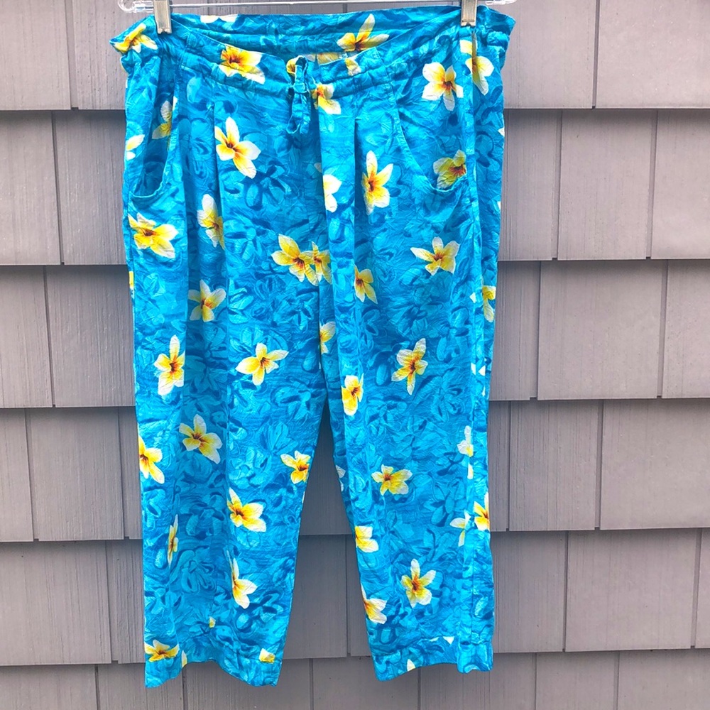 Jams World Vintage Plumeria Pants
